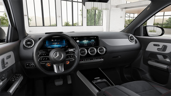 Mercedes-AMG GLA 35 4Matic Premium Plus 5dr Auto Petrol Hatchback - Image 4